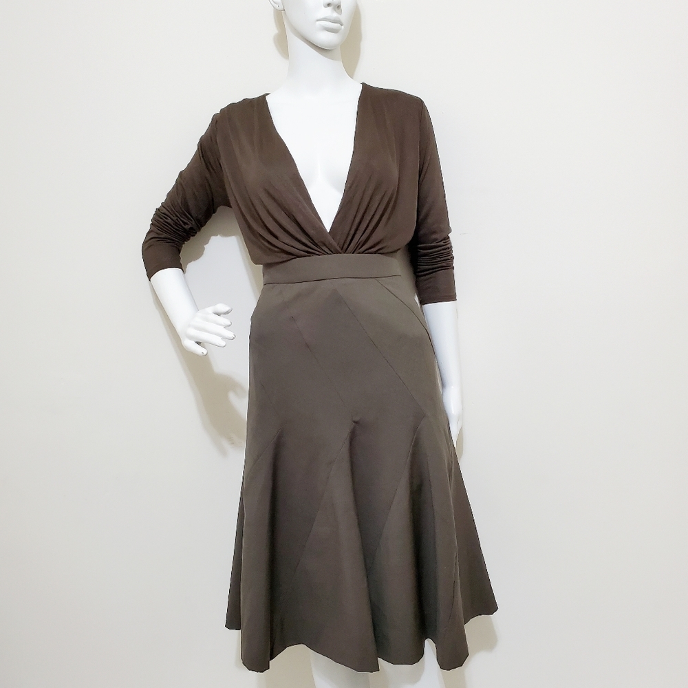 Vivienne Westwood Army Green Skirt